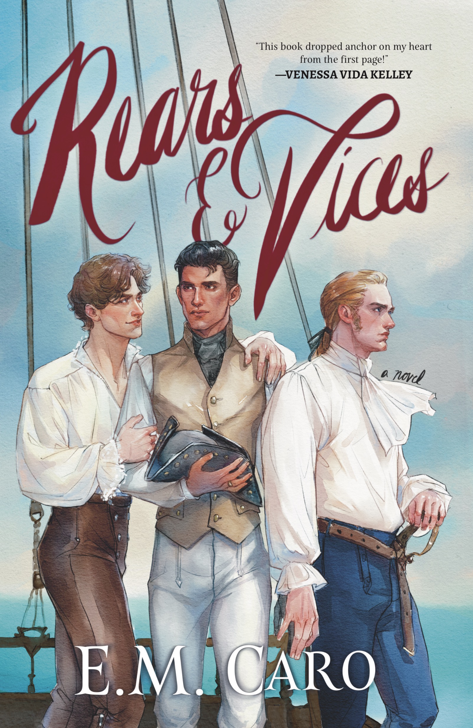 Rears & Vices by E.M. Caro
